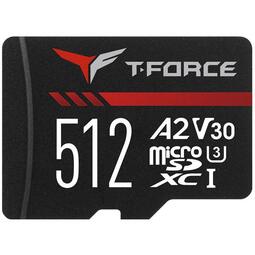 TEAM T-FORCE A2 CARD MICRO-SD - 512GB